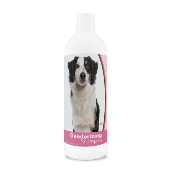 Healthy Breeds Healthy Breeds 840235182108 16 oz Miniature American Shepherd Deodorizing Shampoo 840235182108 - main